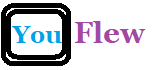 YouFlew logo button